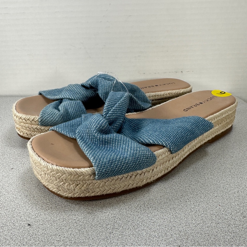 NWOB Lucky Brand Sandals. Size 9